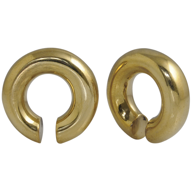 Brass Ethnic Weight Earrings (price for pair) Orecchio