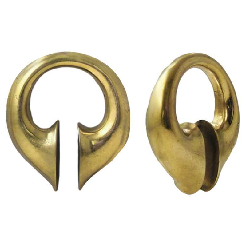Hand Made Brass Weight (price for pair) Orecchio