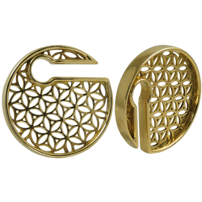 Brass Ethnic Weight Earrings (price for pair) Orecchio