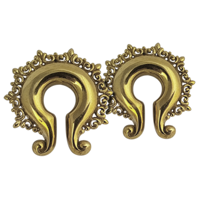 Kala Ear Weights - Brass (Price for Pair) Ear