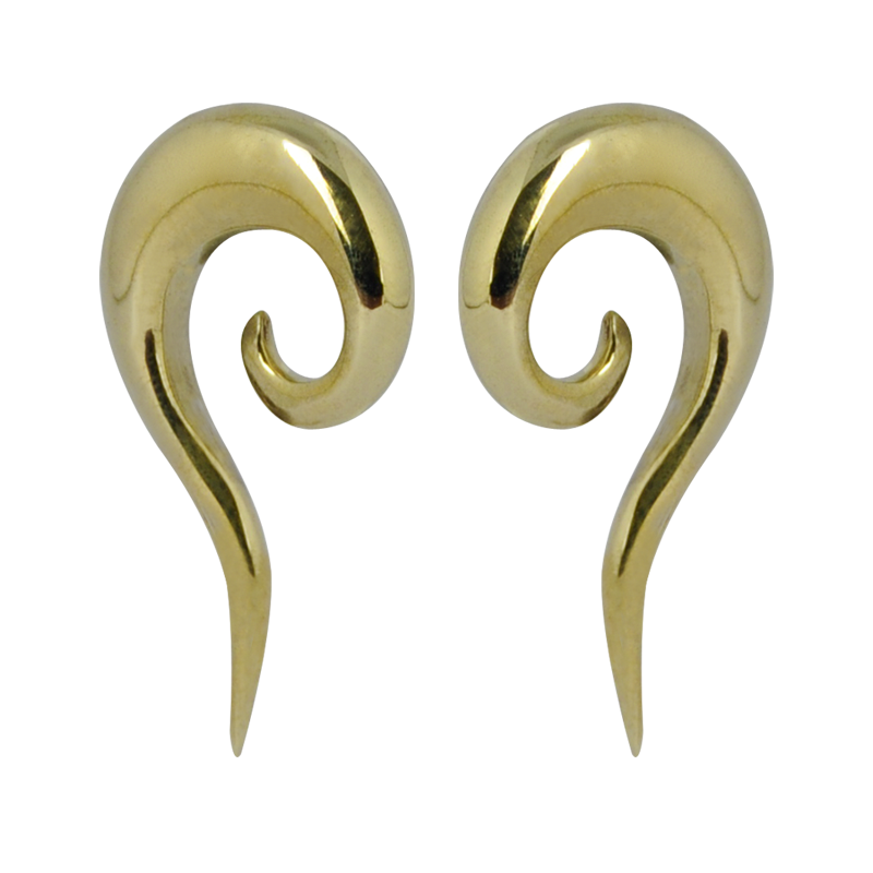 Brass Ethnic Weight Earrings (price for pair) Orecchio