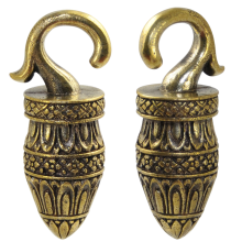 Brass Ear Weight (Price for Pair)