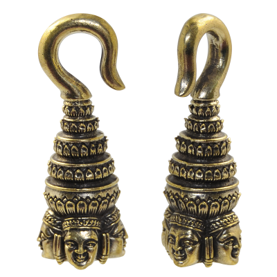 Brass Ear Weight (Price for Pair) Orecchio