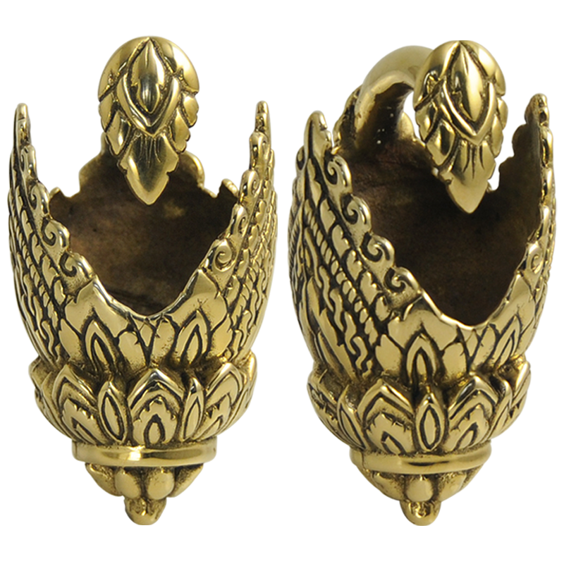 Brass Ethnic Weight Earrings (price for pair) Orecchio