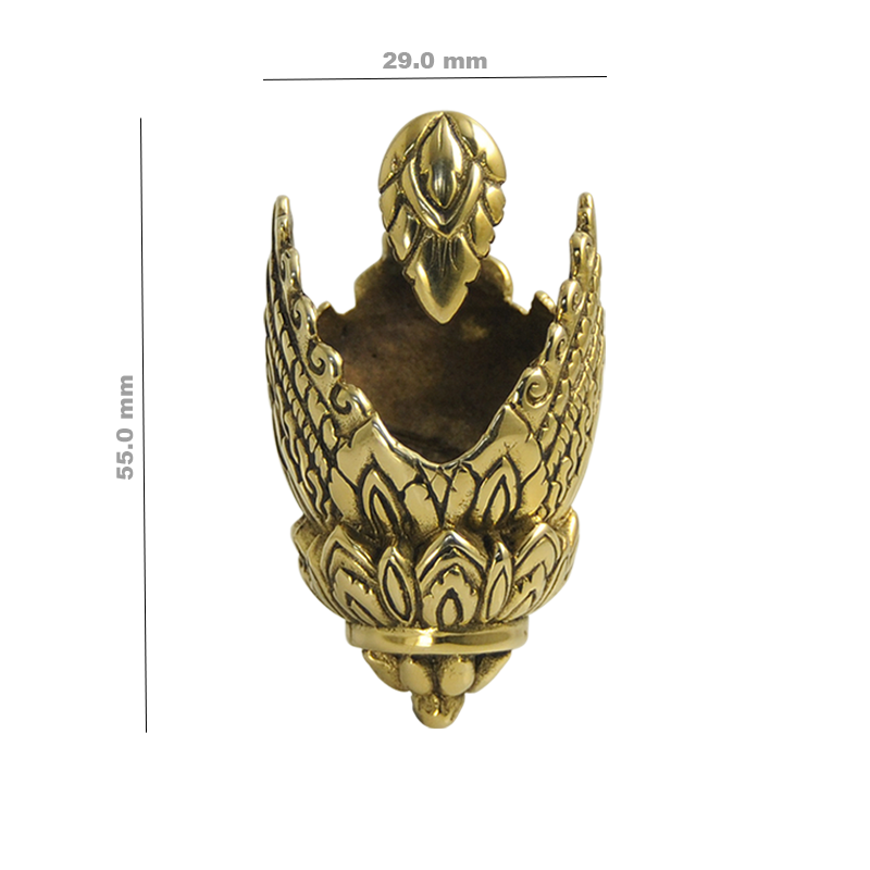 Brass Ethnic Weight Earrings (price for pair) Orecchio