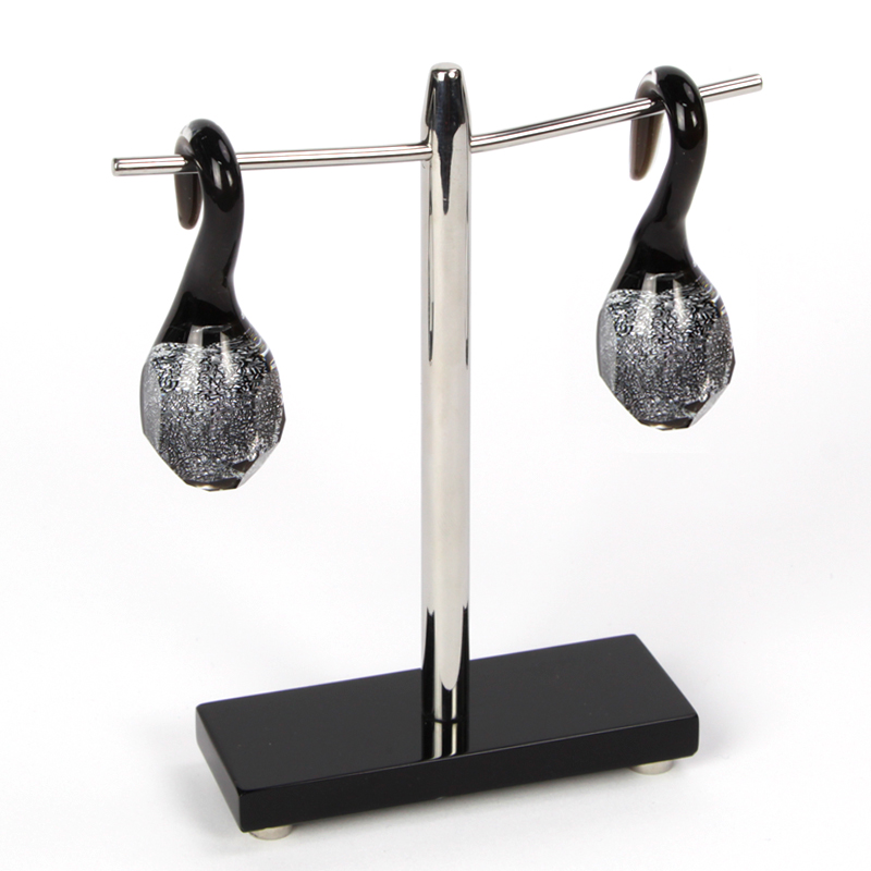 Bling Lagrimas Diamond Gorilla Glass® Ear Weights Orecchio