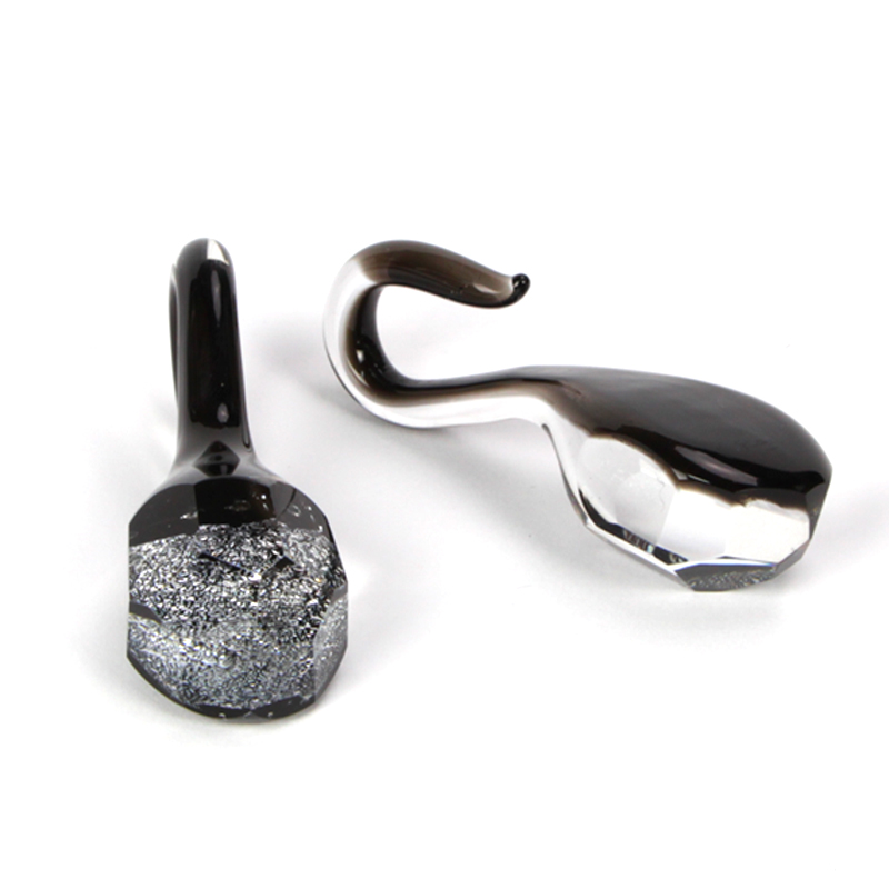 Bling Lagrimas Diamond Gorilla Glass® Ear Weights Orecchio