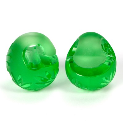 Large Torian Kettlebells Gorilla Glass® Ear Weights Orecchio