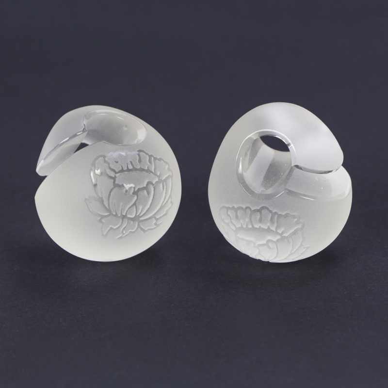 Large Torian Kettlebells Gorilla Glass® Ear Weights Orecchio