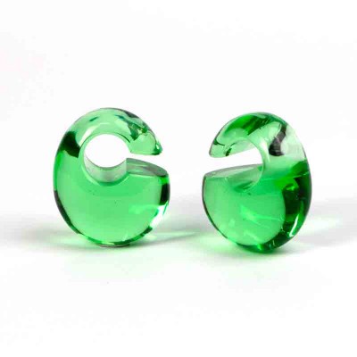 Small Solid Kettlebells Gorilla Glass® Ear Weights Orecchio