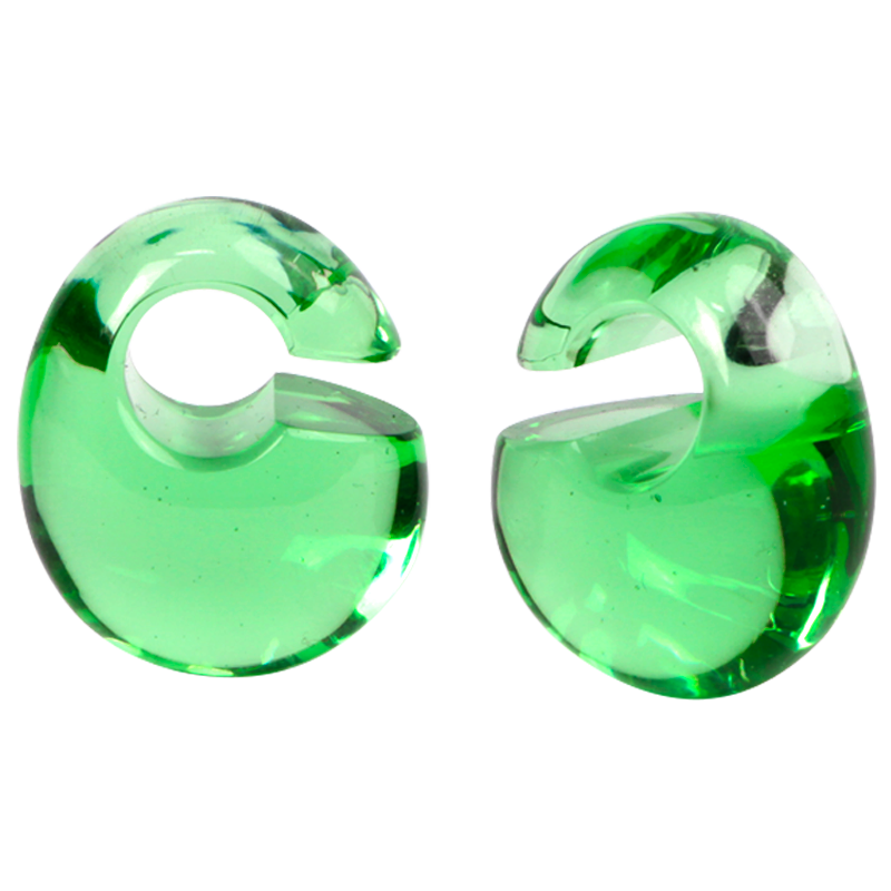Small Solid Kettlebells Gorilla Glass® Ear Weights Orecchio