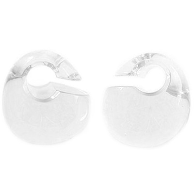 Small Solid Kettlebells Gorilla Glass® Ear Weights Orecchio