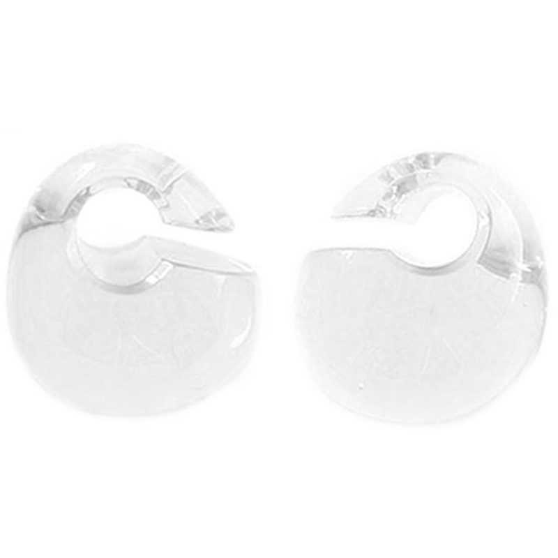 Small Solid Kettlebells Gorilla Glass® Ear Weights Orecchio