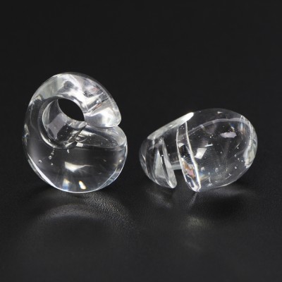 Small Solid Kettlebells Gorilla Glass® Ear Weights Orecchio