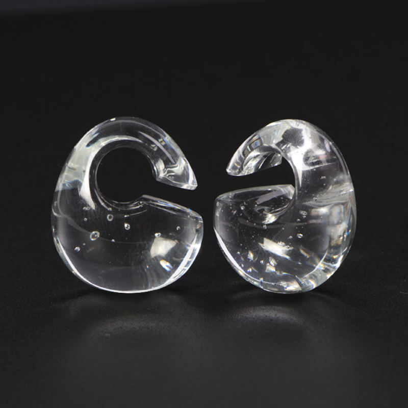 Small Solid Kettlebells Gorilla Glass® Ear Weights Orecchio