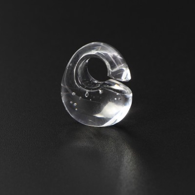 Small Solid Kettlebells Gorilla Glass® Ear Weights Orecchio