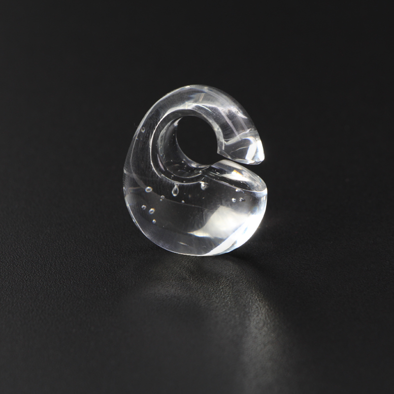 Small Solid Kettlebells Gorilla Glass® Ear Weights Orecchio
