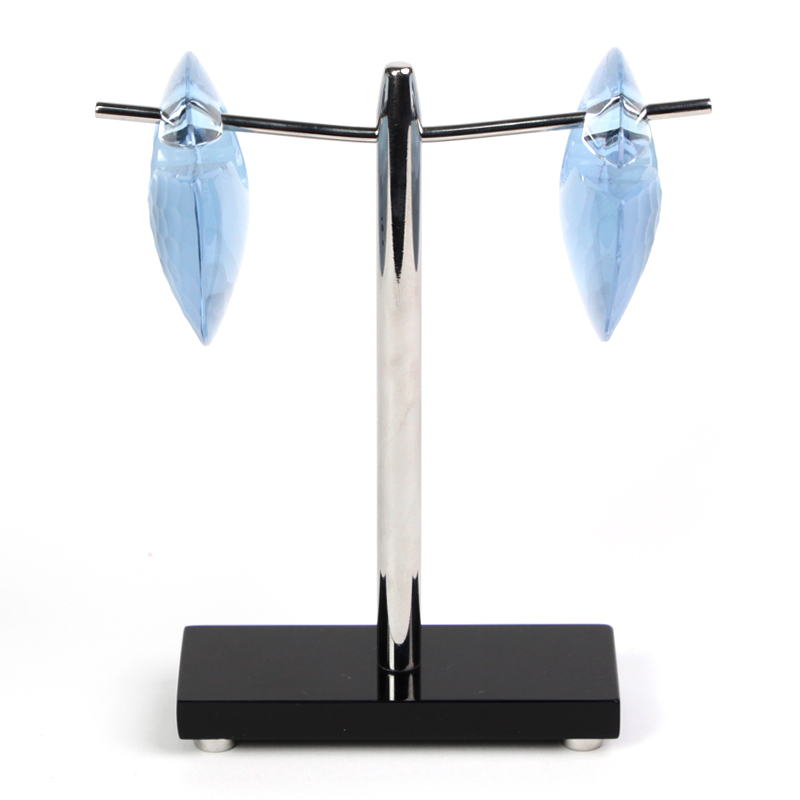 Small Solid Martele Eclipse Gorilla Glass® Ear Weights Orecchio