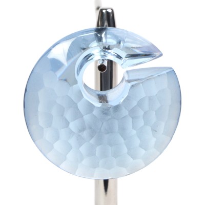 Small Solid Martele Eclipse Gorilla Glass® Ear Weights Orecchio