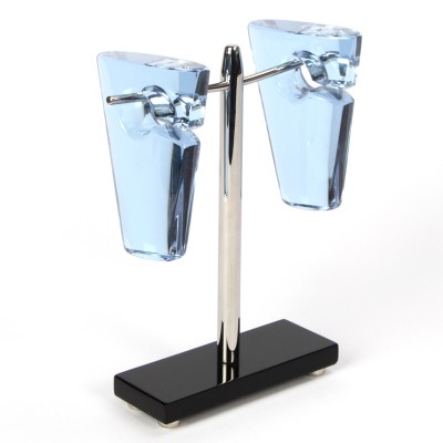 Large Solid Rhomboids Gorilla Glass® Ear Weights Orecchio