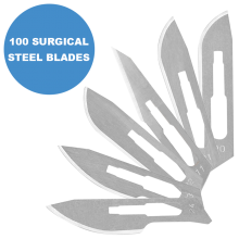 Sterilized Disposable Blade (Box 100pcs)