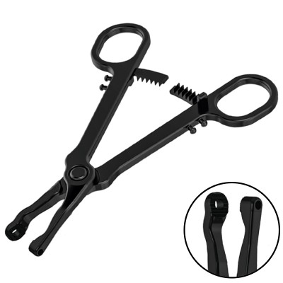 Eo Sterilized Septum Piercing Clamp Pinze, strumenti e aghi