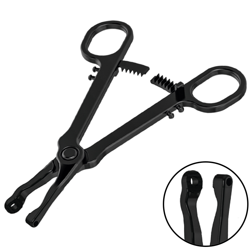Eo Sterilized Septum Piercing Clamp Pinze, strumenti e aghi