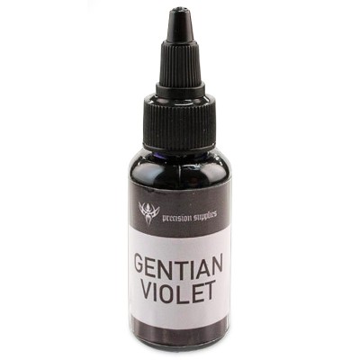 Gentian Violet Precision Supplies 1 Oz Pinze, strumenti e aghi