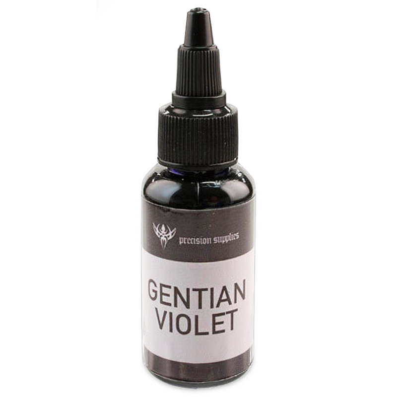 Gentian Violet Precision Supplies 1 Oz Pinze, strumenti e aghi