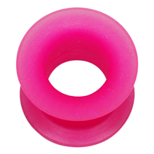 Silicone Flesh Tunnel Pink