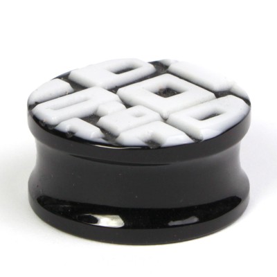 Retro Gorilla Glass® Ear Plug Orecchio