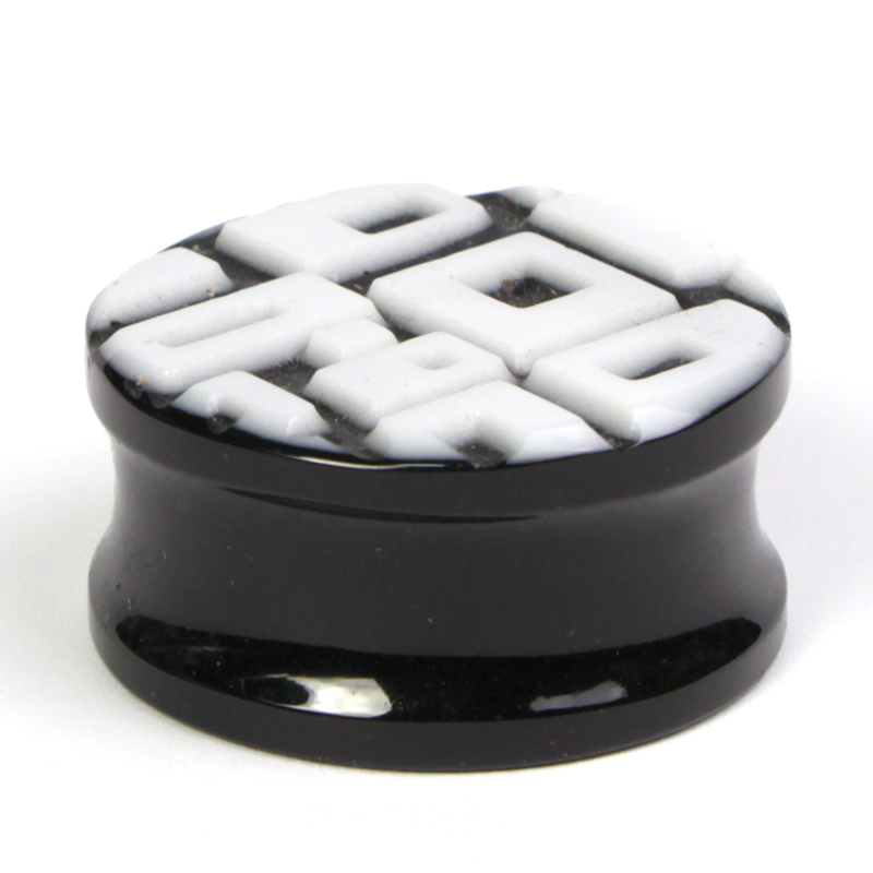 Retro Gorilla Glass® Ear Plug Orecchio