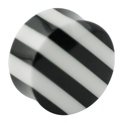 Seventies Resin Tube Orecchio