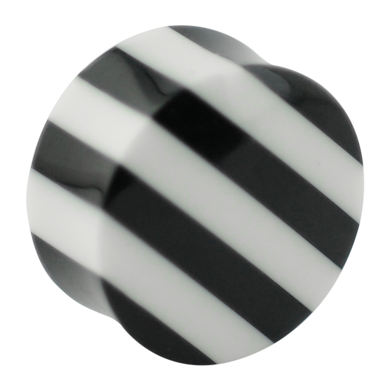 Seventies Resin Tube Orecchio
