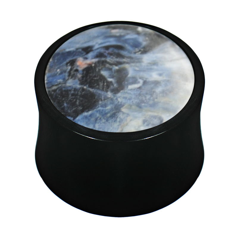 Pietersite Inlay and Horn Plug (price for pair) Orecchio