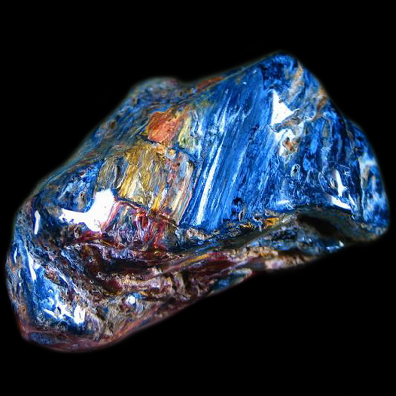 Pietersite Inlay and Horn Plug (price for pair) Orecchio