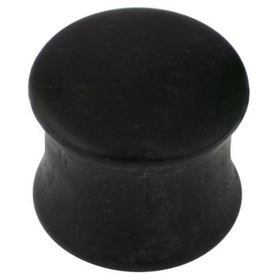 Gabon Ebony Convex Plug Orecchio