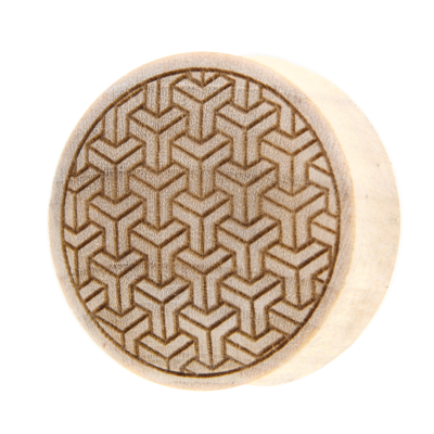 Laser Cut Esher Plug (price for pair) Orecchio