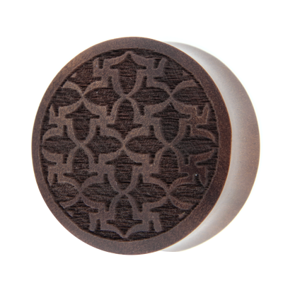 Laser Cut Tribal Plug (price for pair) Orecchio