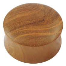 Solid Teak Wood Plug