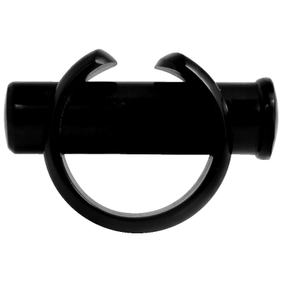 Plug in legno con anello Orecchio