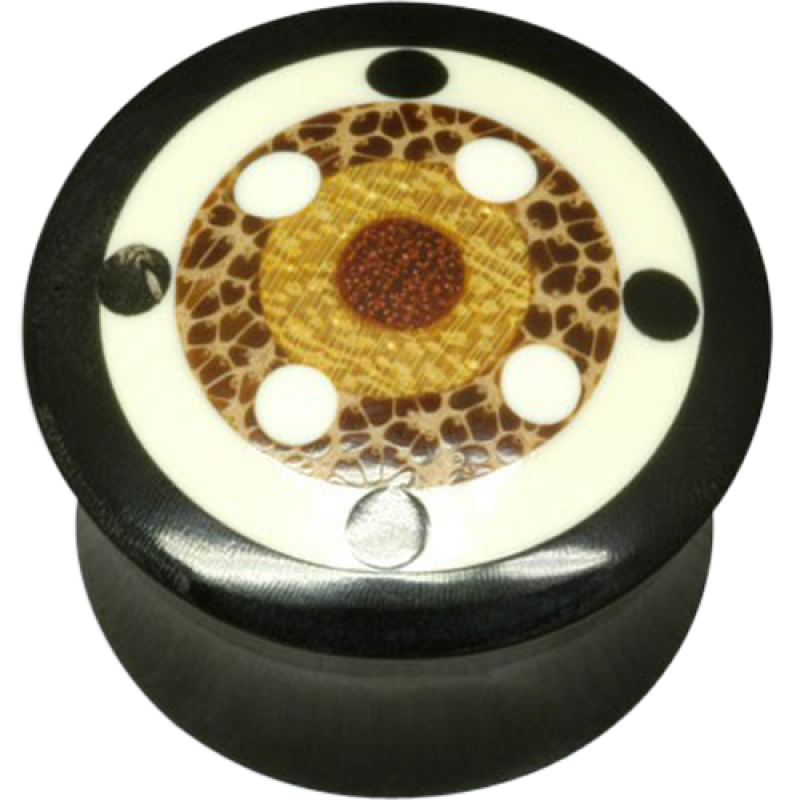 Synergy Wood Plug 04 Orecchio