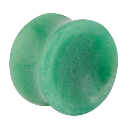 Aventurine Concave Ear Plug Ear