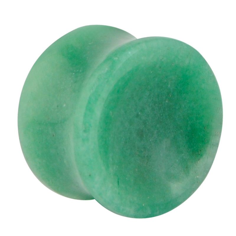 Aventurine Concave Ear Plug Ear