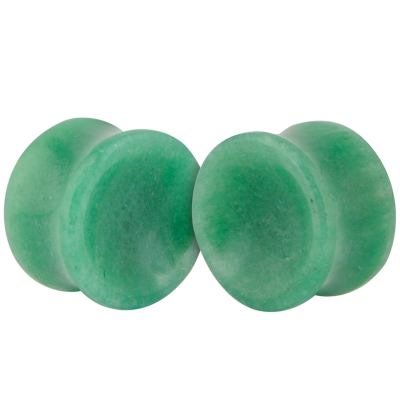 Aventurine Concave Ear Plug Ear