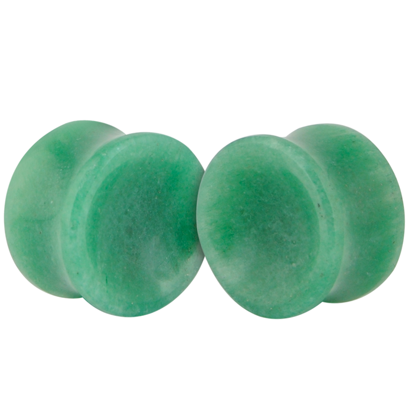 Aventurine Concave Ear Plug Ear