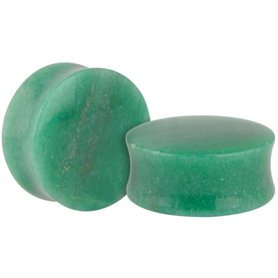 Aventurine Convex Ear Plug Orecchio