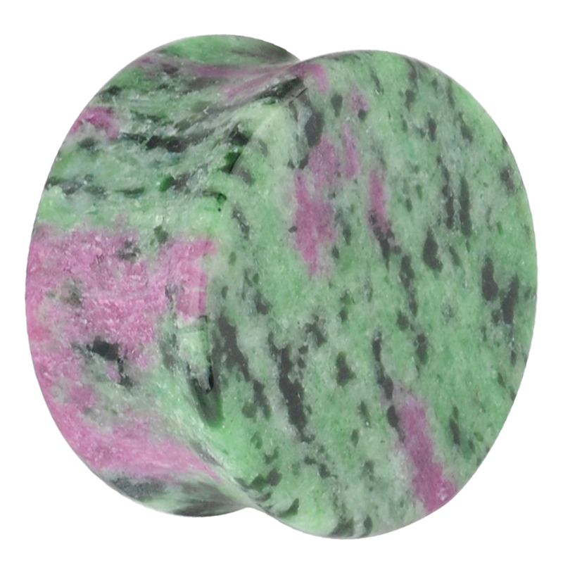 Fuchsite Convex Ear Plug Orecchio