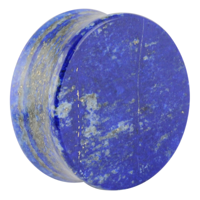 Lapis Lazuli Flat Ear Plug Orecchio