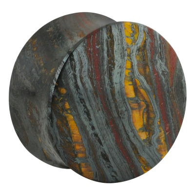 Tiger Iron Convex Ear Plug Orecchio